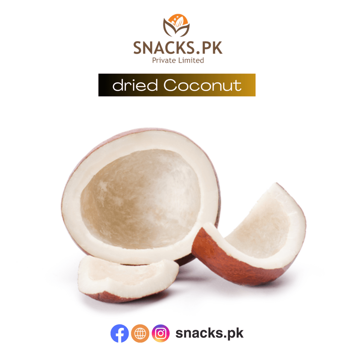 Dried Coconut (Whole)