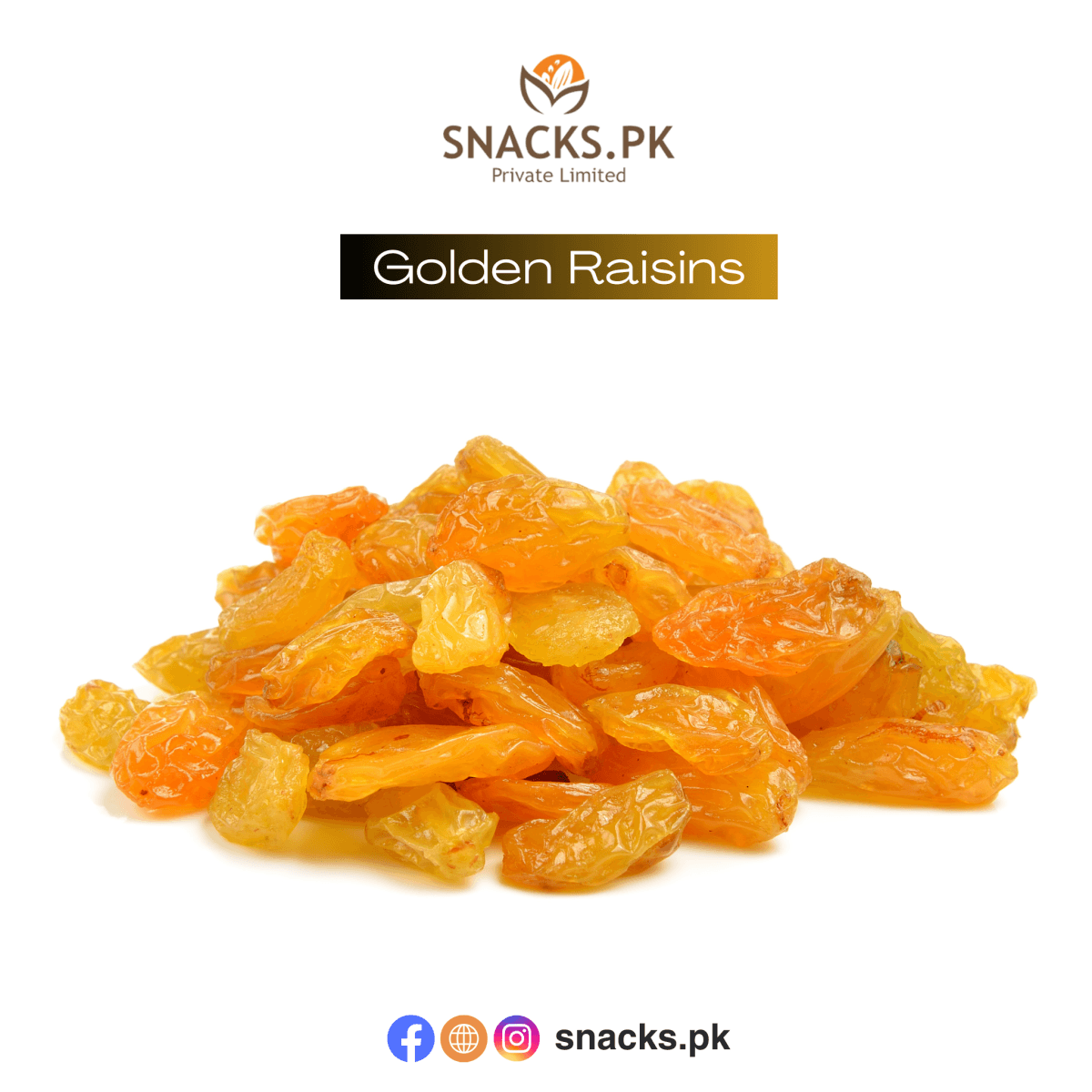 Golden Raisins