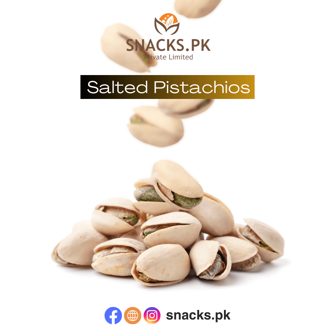Salted Pistachio