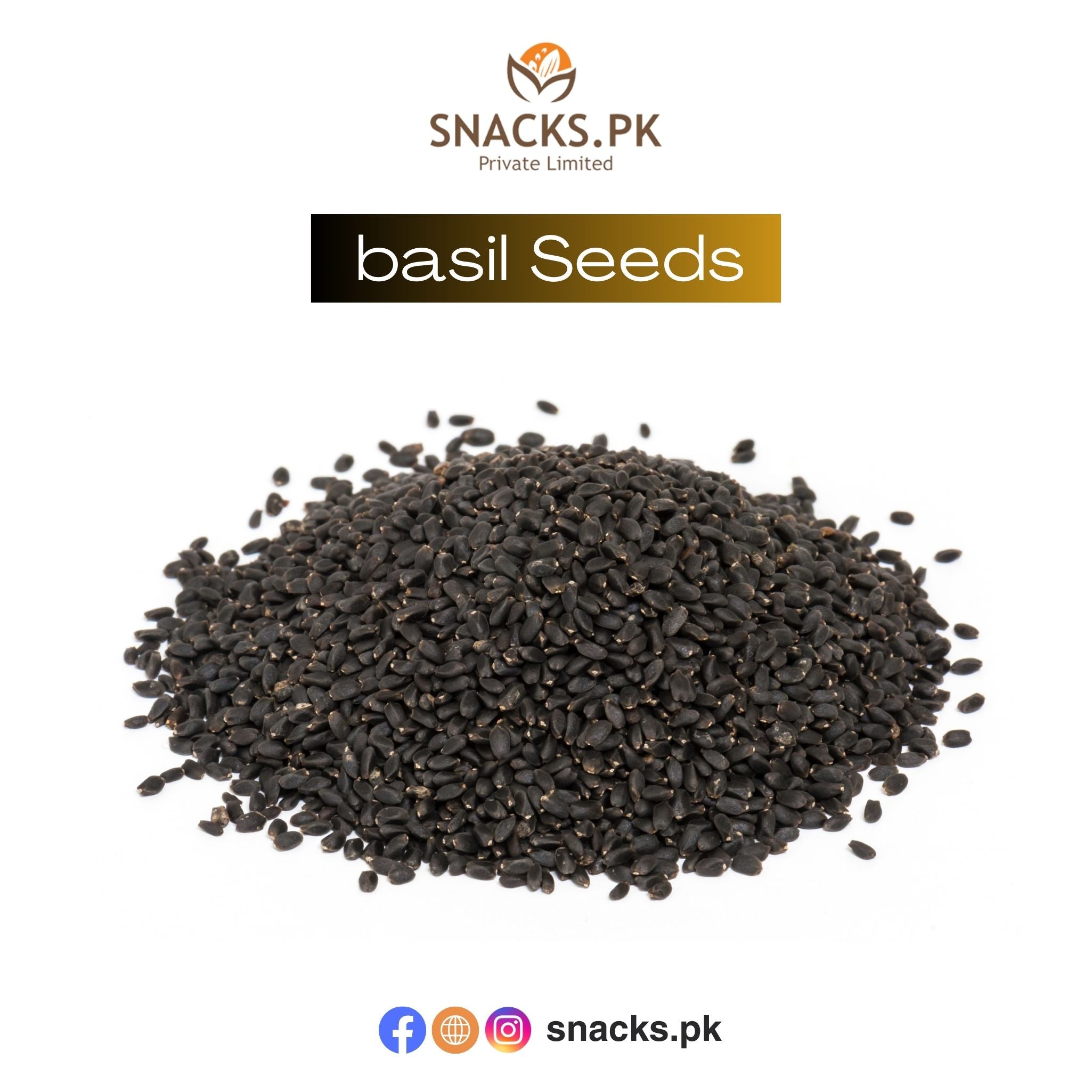 Chia Seeds (Tukhm-e-Sharbati)